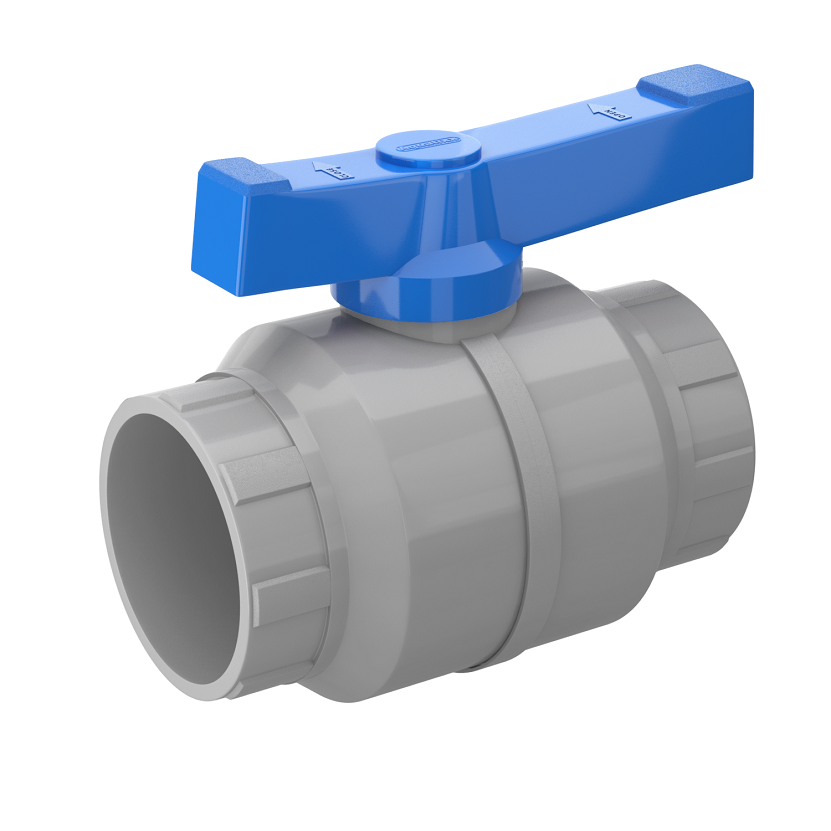 Ball Valve_Arc Handel_Grey Color