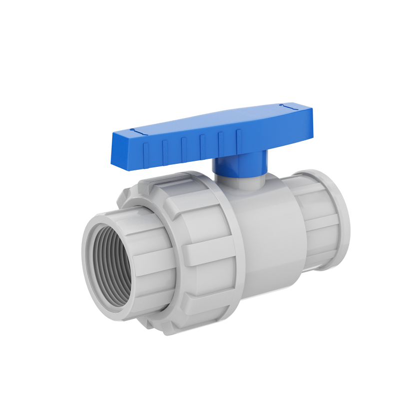 Union Small Valve Grey _ Blue Female