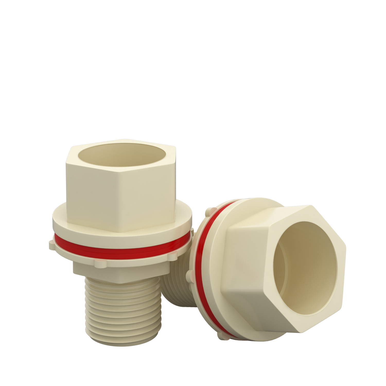 CPVC TANK NIPPLE SOCKET