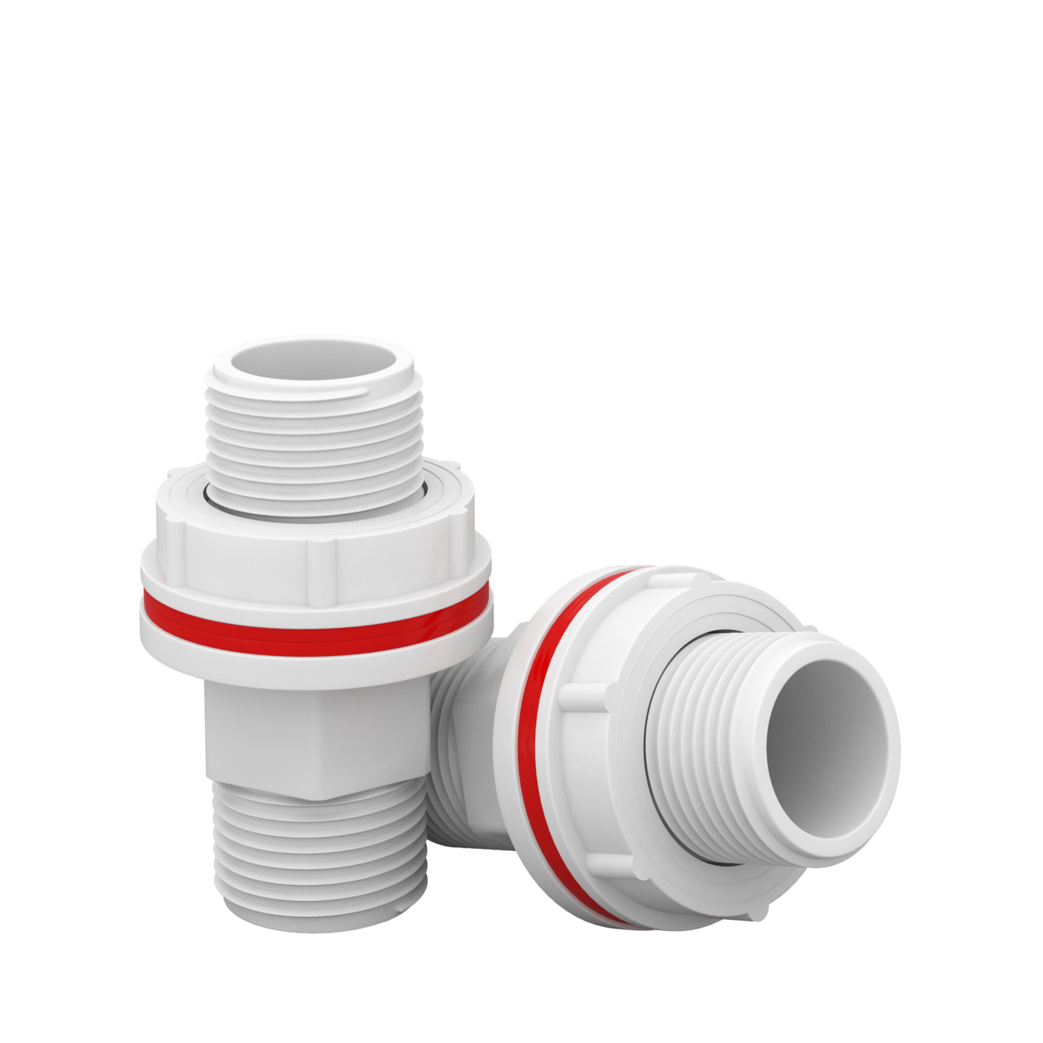 UPVC TANK NIPPLE THREADED